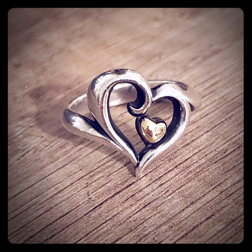 James Avery Joy of My Heart ring